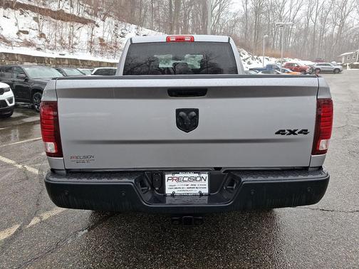 2022 RAM 1500 Classic Warlock Quad Cab 4x4 6'4' Box