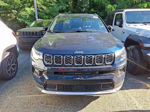 Fathom Blue Pearl Coat - PPS 2026 Jeep Compass Limited