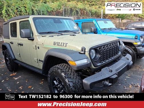 2026 Jeep Wrangler Willys