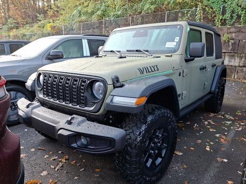 2026 Jeep Wrangler Willys