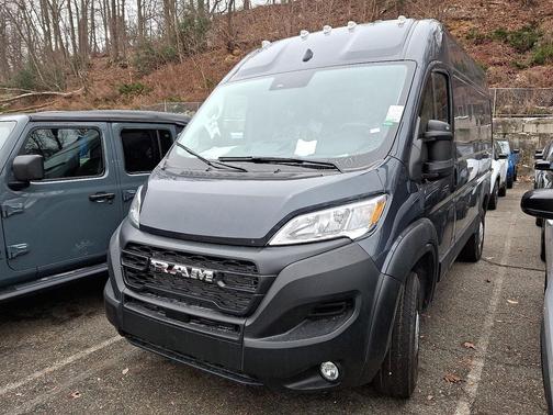 2026 RAM ProMaster 2500 Tradesman