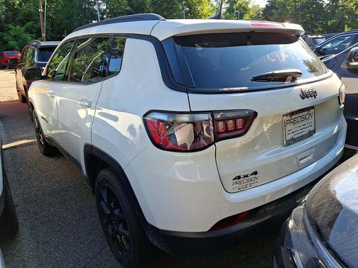 Bright White Clearcoat 2026 Jeep Compass Sport