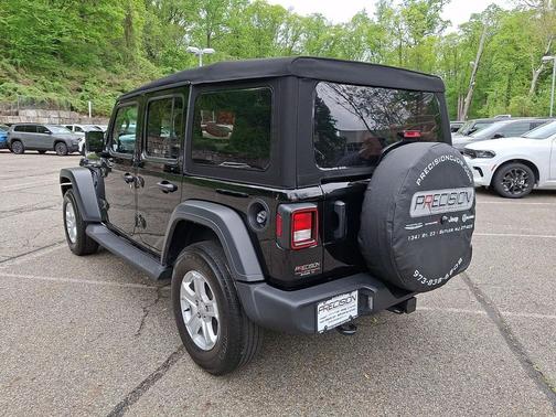 Black Clearcoat 2023 Jeep Wrangler Sport S