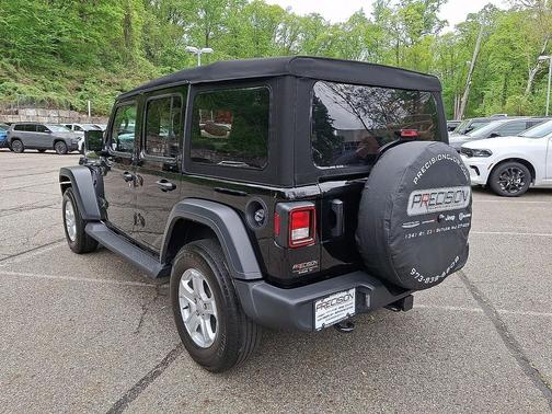 Black Clearcoat 2023 Jeep Wrangler Sport S