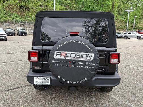 Black Clearcoat 2023 Jeep Wrangler Sport S