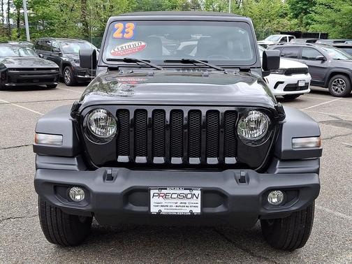 Black Clearcoat 2023 Jeep Wrangler Sport S