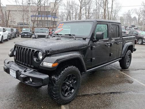 2022 Jeep Gladiator Willys 4x4