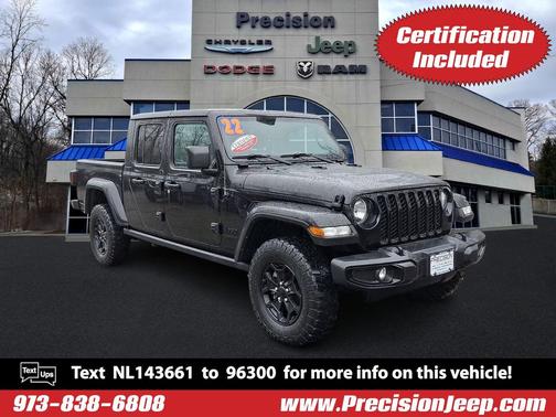 2022 Jeep Gladiator Willys 4x4