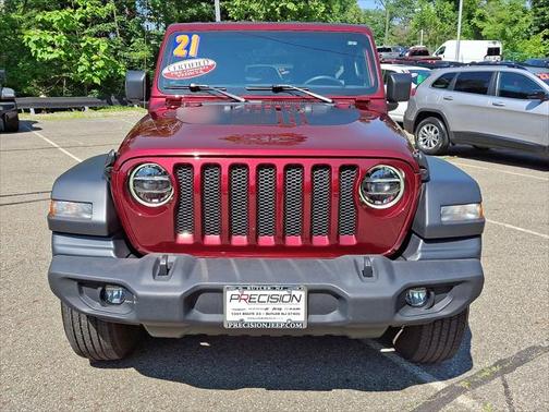 2021 Jeep Wrangler Unlimited Sport