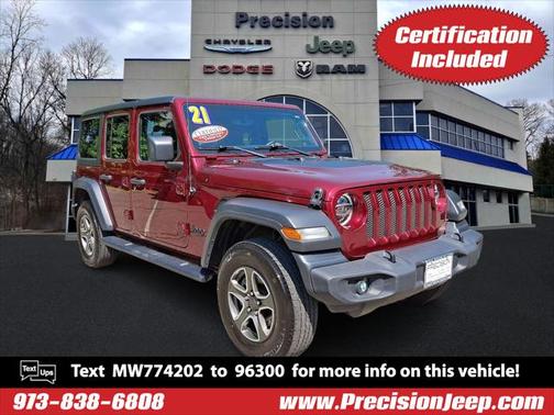 2021 Jeep Wrangler Unlimited Sport