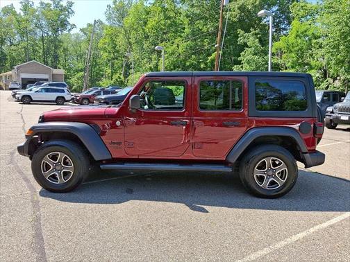 2021 Jeep Wrangler Unlimited Sport