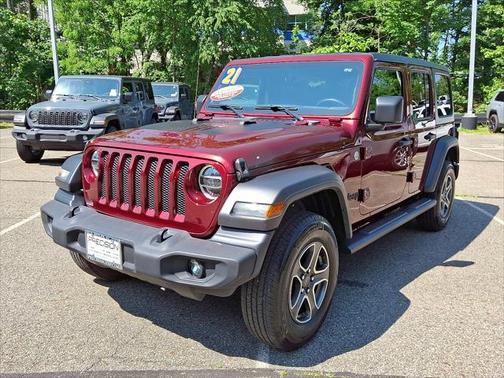 2021 Jeep Wrangler Unlimited Sport
