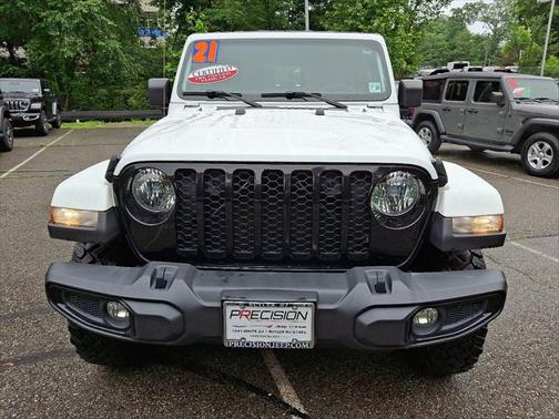 2021 Jeep Gladiator Willys 4x4