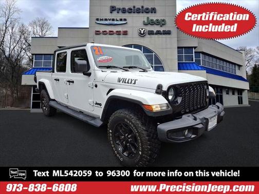 2021 Jeep Gladiator Willys 4x4