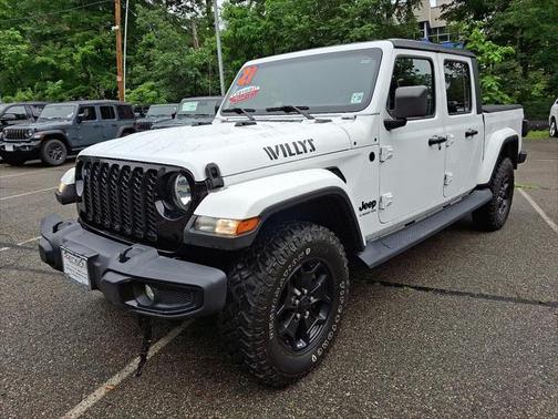 2021 Jeep Gladiator Willys 4x4