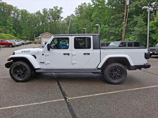 2021 Jeep Gladiator Willys 4x4