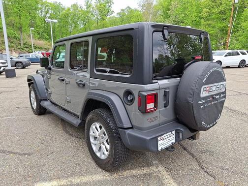 Sting-Gray Clearcoat 2023 Jeep Wrangler Sport S