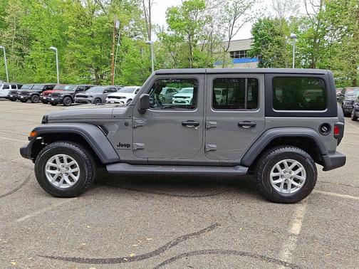 Sting-Gray Clearcoat 2023 Jeep Wrangler Sport S