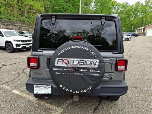 Sting-Gray Clearcoat 2023 Jeep Wrangler Sport S