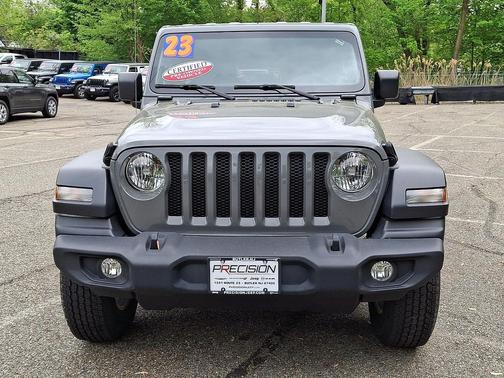 Sting-Gray Clearcoat 2023 Jeep Wrangler Sport S