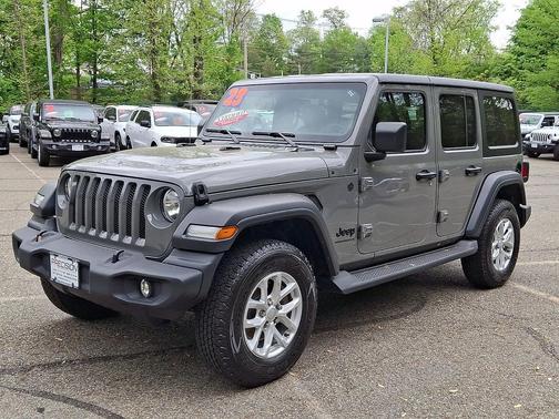 Sting-Gray Clearcoat 2023 Jeep Wrangler Sport S