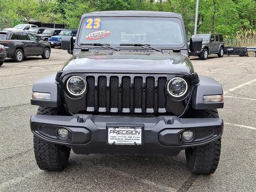 Black Clearcoat 2023 Jeep Wrangler Willys