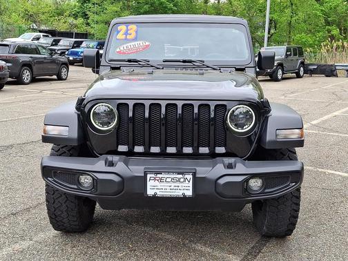 Black Clearcoat 2023 Jeep Wrangler Willys