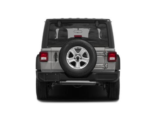 Black Clearcoat 2023 Jeep Wrangler Willys