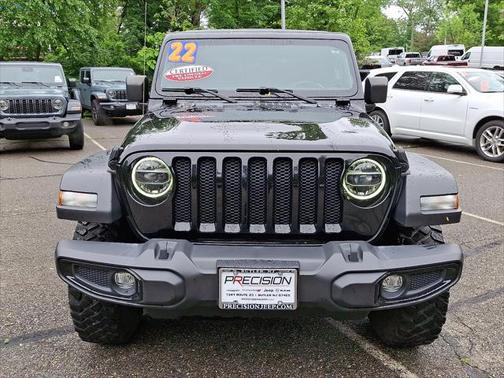 2021 Jeep Wrangler Willys