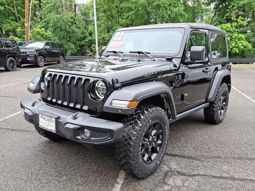 2021 Jeep Wrangler Willys