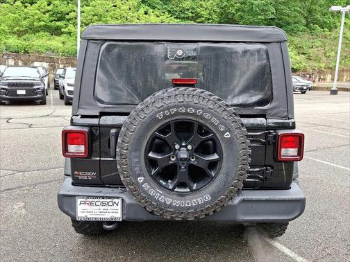 2021 Jeep Wrangler Willys