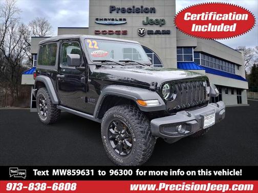2021 Jeep Wrangler Willys