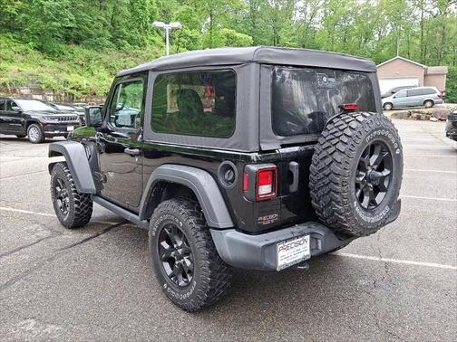 2021 Jeep Wrangler Willys