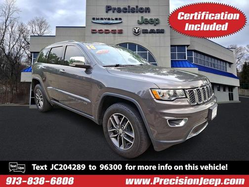 2018 Jeep Grand Cherokee Limited X