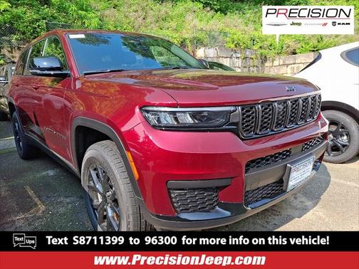 2025 Jeep Grand Cherokee L Altitude