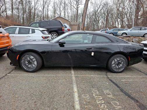 Diamond Black Crystal Pearlcoat 2026 Dodge Charger Scat Pack