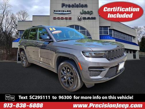 2025 Jeep Grand Cherokee Altitude