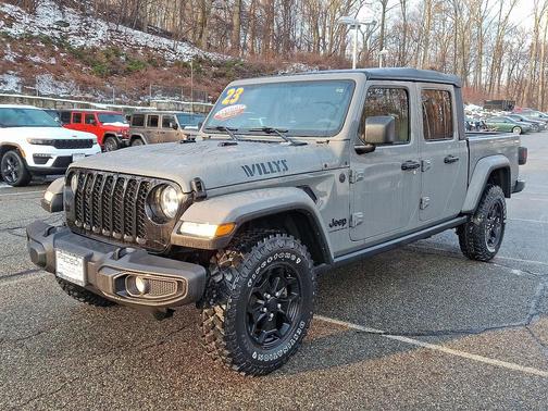 2023 Jeep Gladiator Willys 4x4