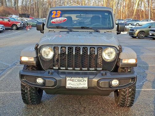 2023 Jeep Gladiator Willys 4x4