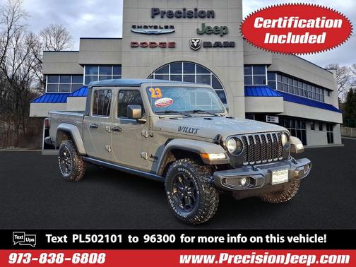 2023 Jeep Gladiator Willys 4x4