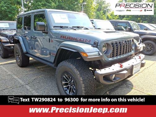 Anvil Clearcoat 2026 Jeep Wrangler Rubicon
