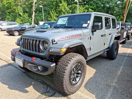 Anvil Clearcoat 2026 Jeep Wrangler Rubicon