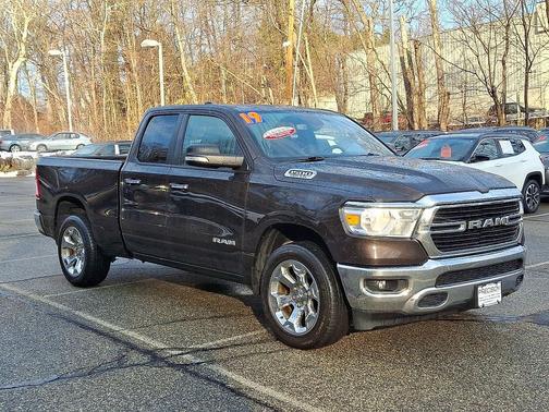 Rugged Brown Pearlcoat 2019 RAM 1500 Big Horn