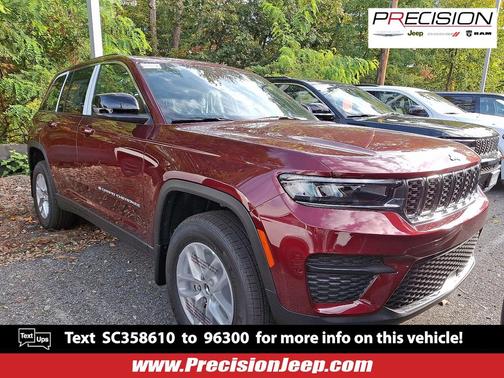 2025 Jeep Grand Cherokee Laredo