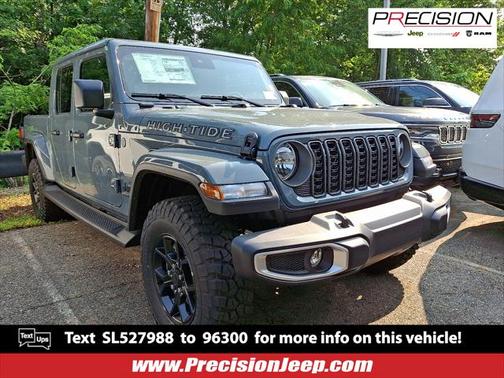 2025 Jeep Gladiator High Tide