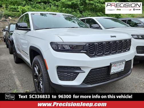 2025 Jeep Grand Cherokee Altitude