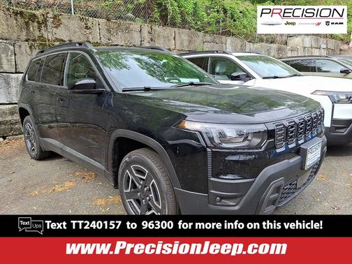 Diamond Black Crystal Pearlcoat 2026 Jeep Cherokee Limited