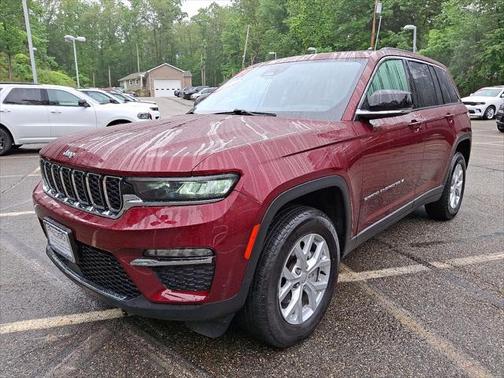 2023 Jeep Grand Cherokee Limited X