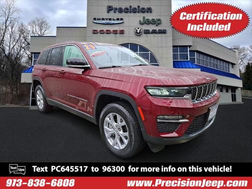 2023 Jeep Grand Cherokee Limited X