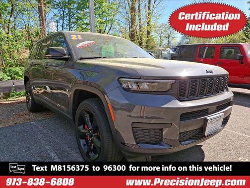 2021 Jeep Grand Cherokee L Altitude